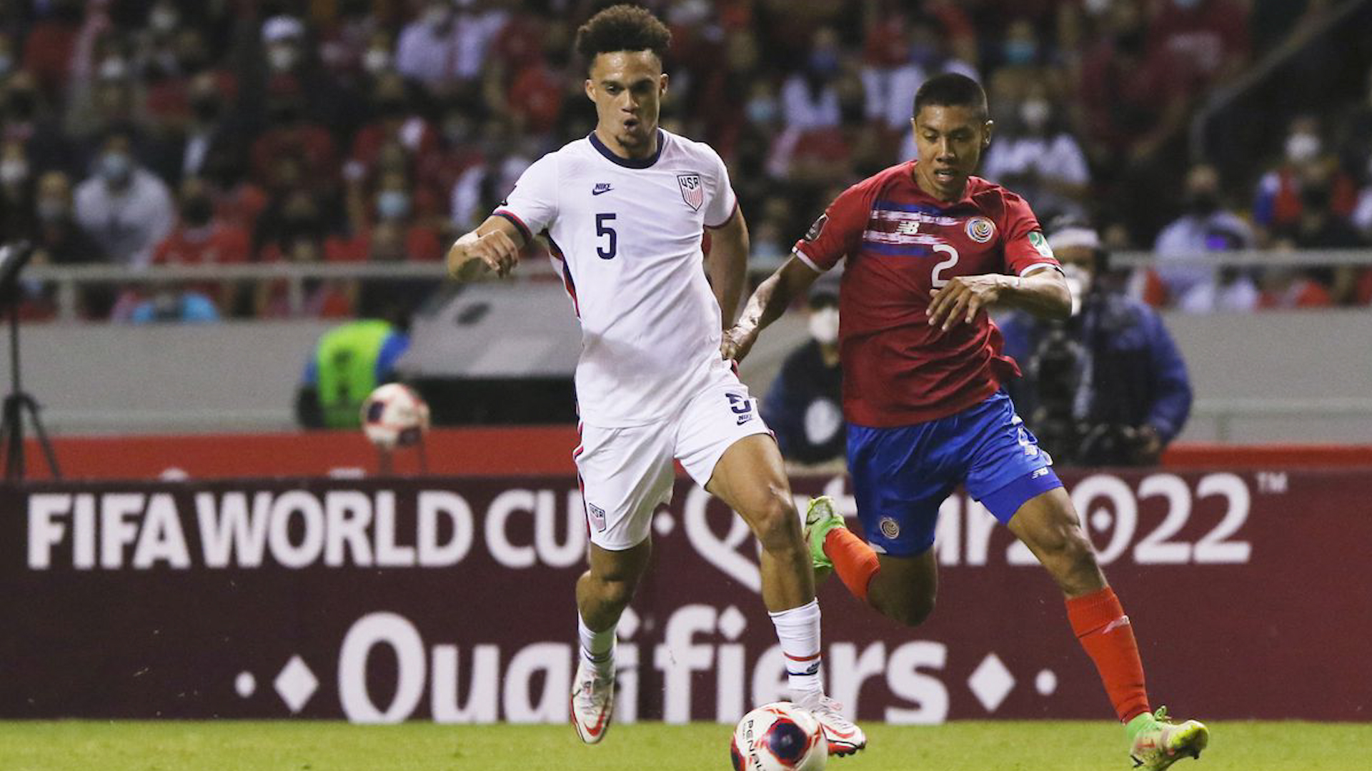HIGHLIGHT WORLD CUP QUALIFIERS COSTA RICA VS USA 2-0
